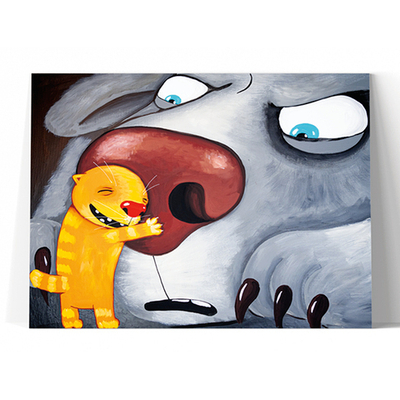 Ой, собачка