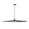 Makai Металлический подвесной светильник с черной отделкой Ø 100 см