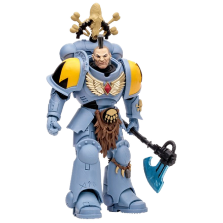 Фигурка McFarlane Toys Warhammer 40000 Space Wolves Wolf Guard