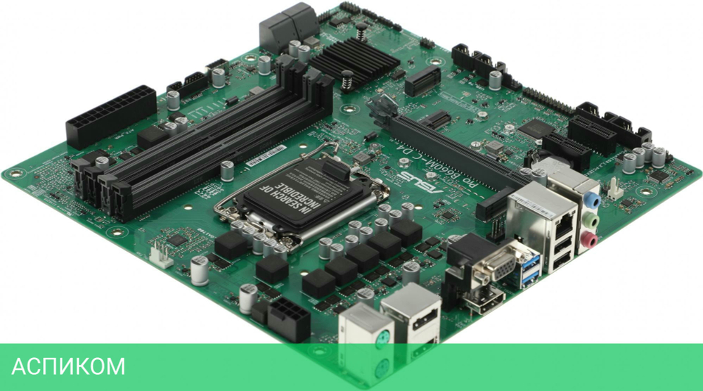 Материнская плата ASUS Pro B660M-C D4-CSM DDR4