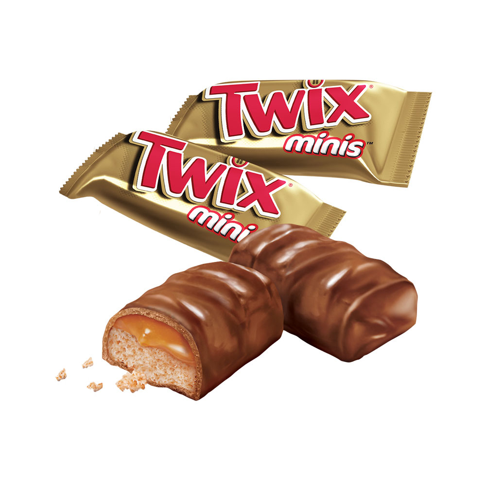 Конфеты весовые Twix, 1кг