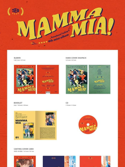 Альбом SF9 - Mamma Mia! 4th Mini Album