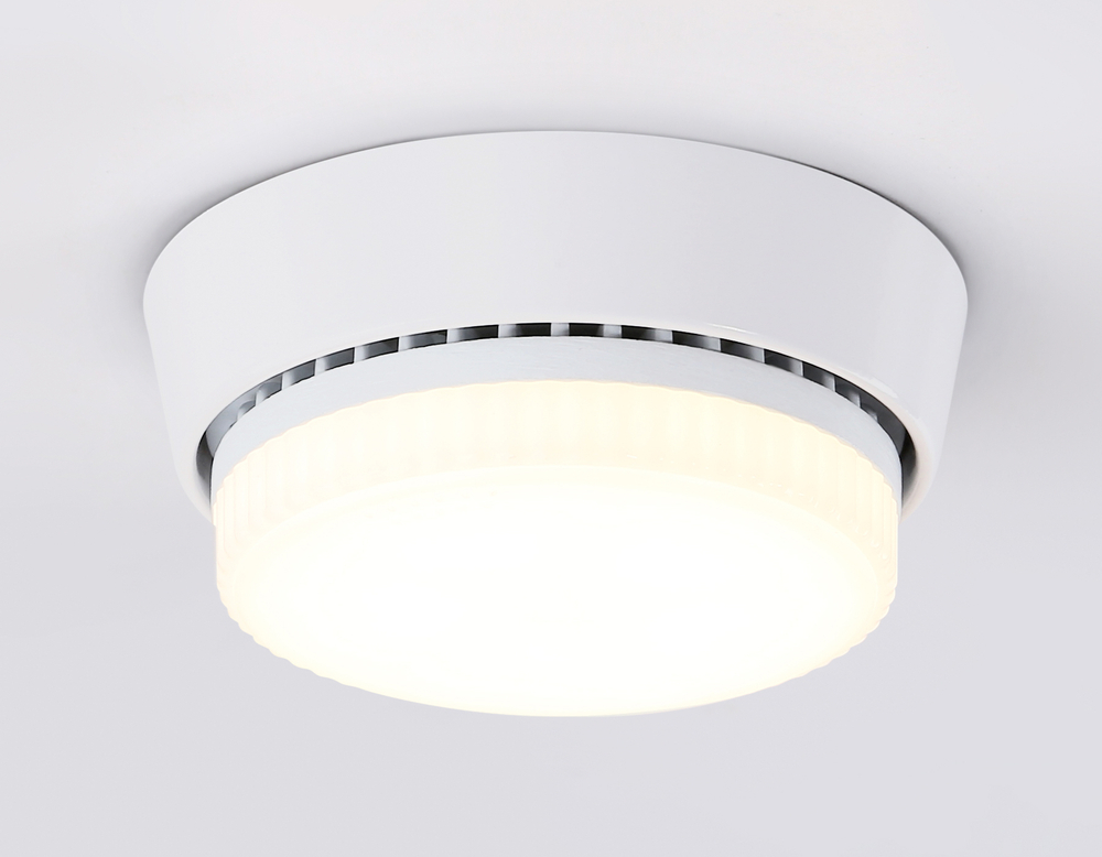 Светильник накладной G10188 WH белый GX53 max 12W D90*20