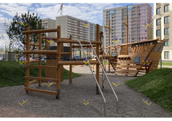 Игровой комплекс «Паутинка»