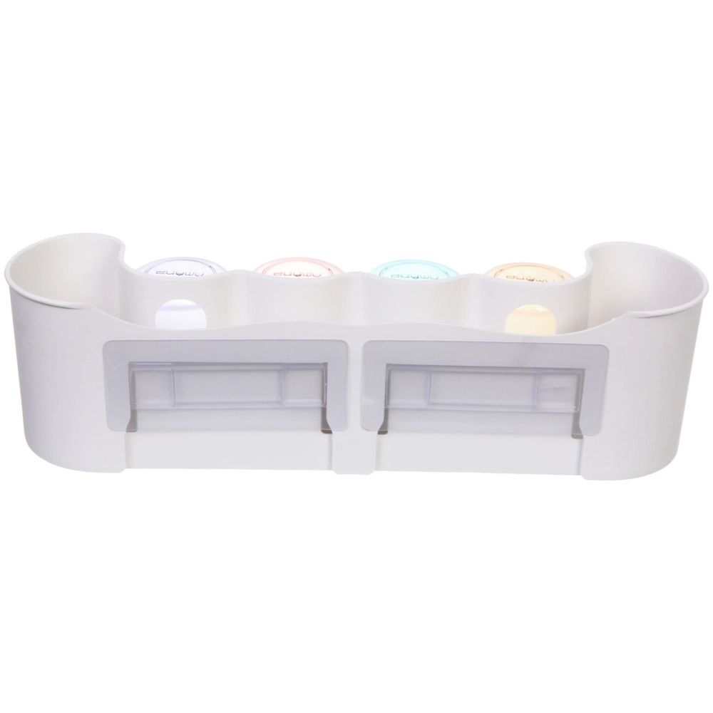Подставка для умывальных принадлежностей «Универсальная» 4 стакана 6291