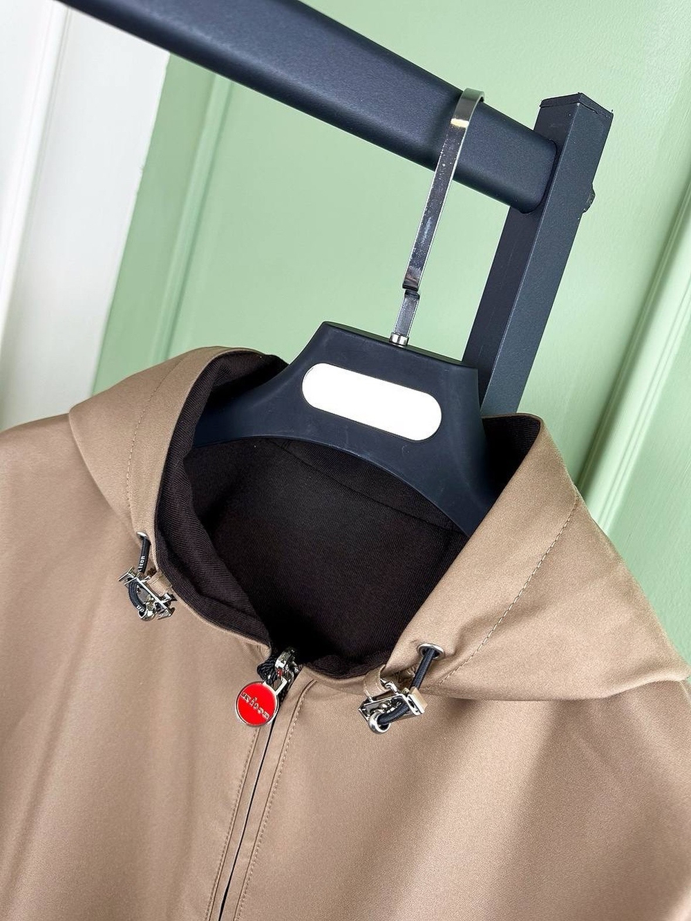 Двухсторонняя ветровка Kiton