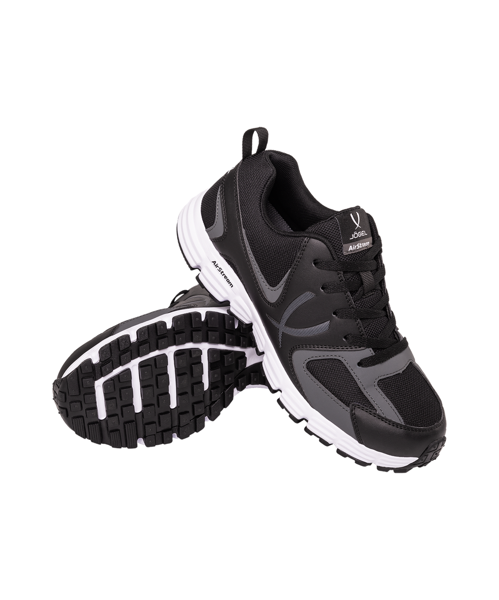 Кроссовки спортивные Airstream 2.0, черный/белый, р. 41-45