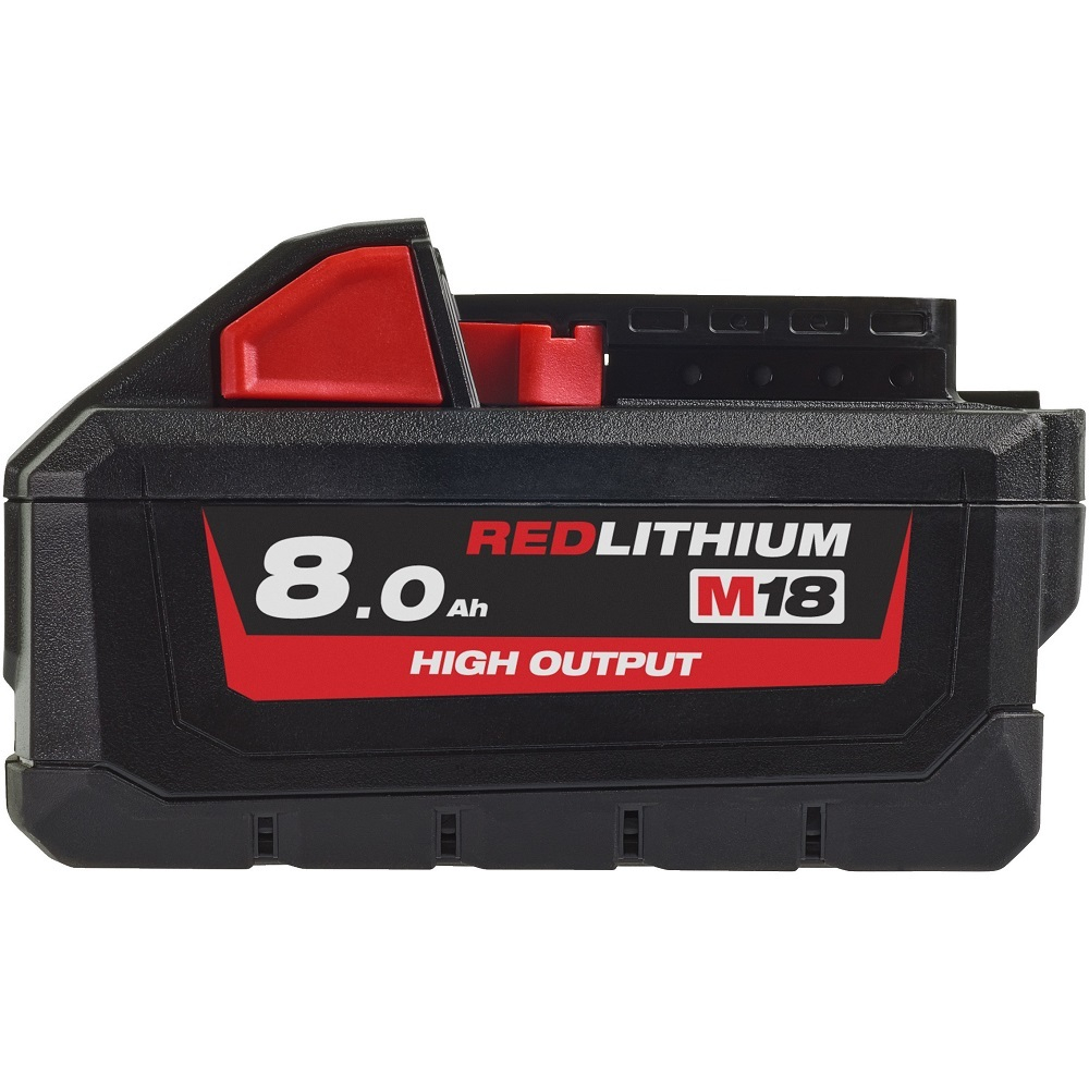 Аккумуляторная батарея Milwaukee M18 HB8  8Ач Li-Ion
