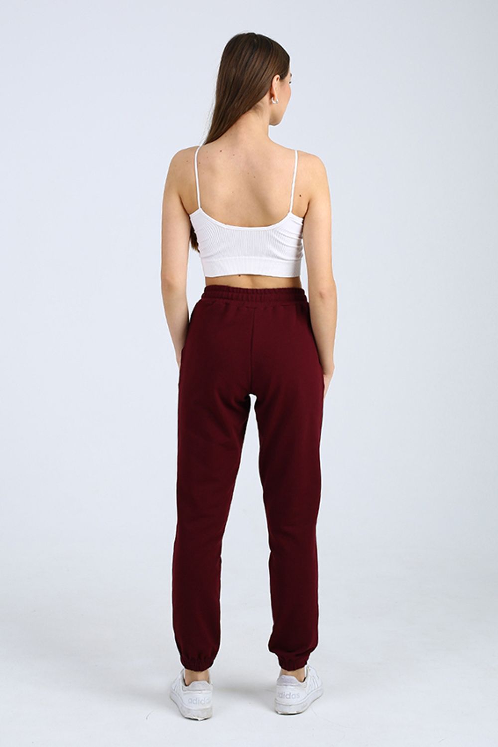 С-624 Брюки-джоггеры из футера Уценка