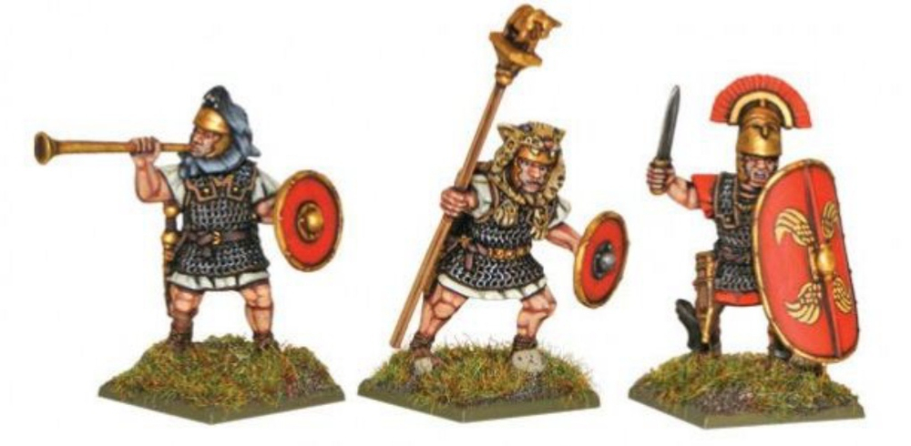 Caesarian Romans with Pilum
