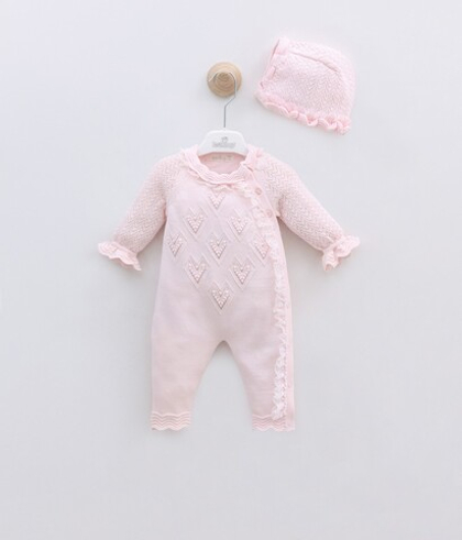 комбинезон с шапочкой