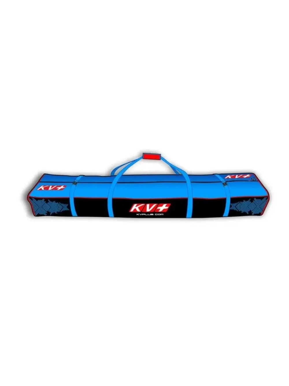Чехол KV+ Big bag for ski and poles, 195 cm 6D09