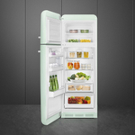 Отдельностоящий двухдверный холодильник Smeg FAB30LPG5
