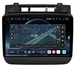 Магнитола для VW Touareg 2010-2018 - Redpower 85143 PRO/PROmax ТОП звук, 2K QLED, Android 14, CarPlay, 4G SIM-слот