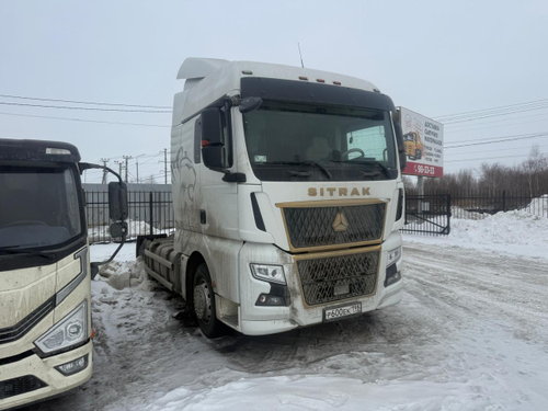 SITRAK C7H 4x2 Седельный тягач ZZ4186V391HE (Дизельный, 12,4 л, 480 л.с., AT)