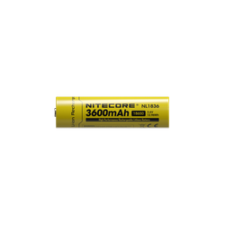 Аккумулятор защищенный Nitecore NL1836 18650