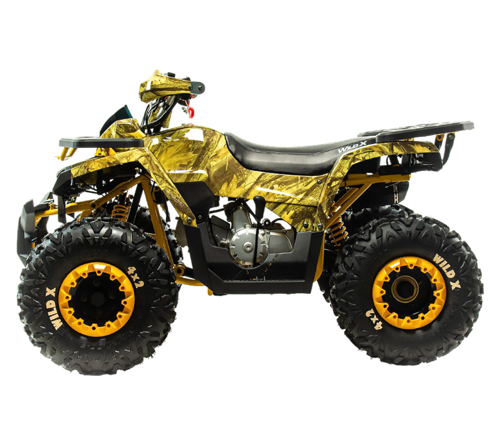 Квадроцикл MotoLand VOX125 WILD X А баланс. вал (камуфляж)