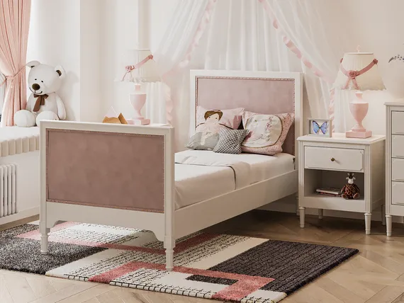 Тумба прикроватная Elit (белый)