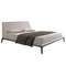 Кровать Angel Cerda 7155 из серой ткани
