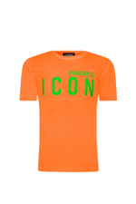 Футболка Dsquared2 - оранжевый(DQ2416 D0A80)