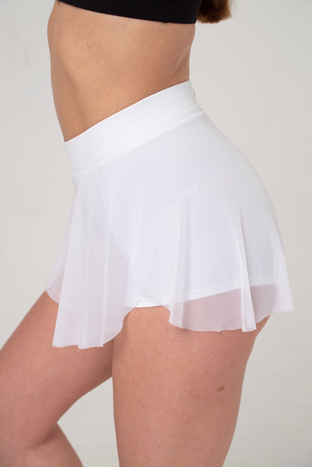 Shorts Double Fly Shadow, White