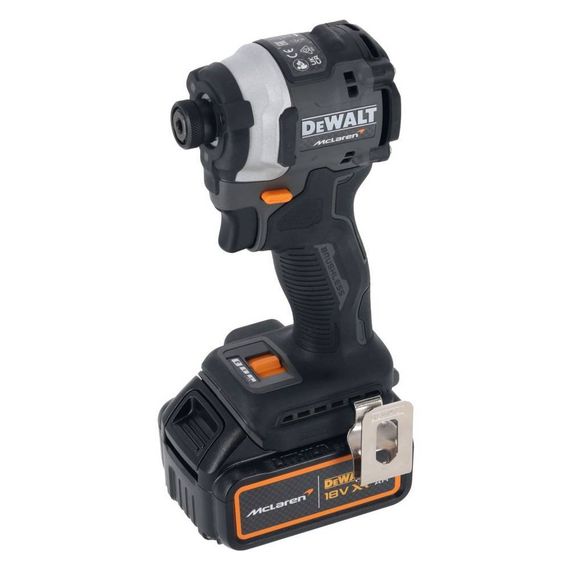 Аккумуляторная дрель-шуруповерт DeWalt McLaren Limited Edition DCF85MP2T ударная