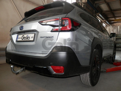 Фаркоп оцинкованный Galia S141A для Subaru Outback 2021-(паспорт и сертификат в комплекте)(без электрики)