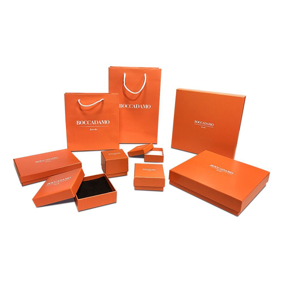 Серьги Boccadamo XOR619RS BW/S/RG