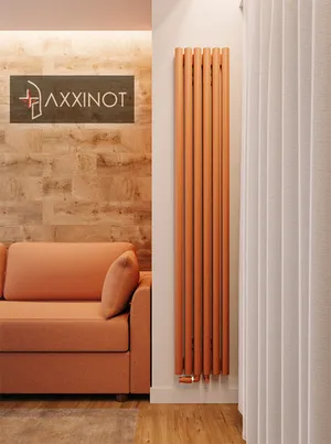 Axxinot Mono V - вертикальный трубчатый радиатор высотой 1000 мм