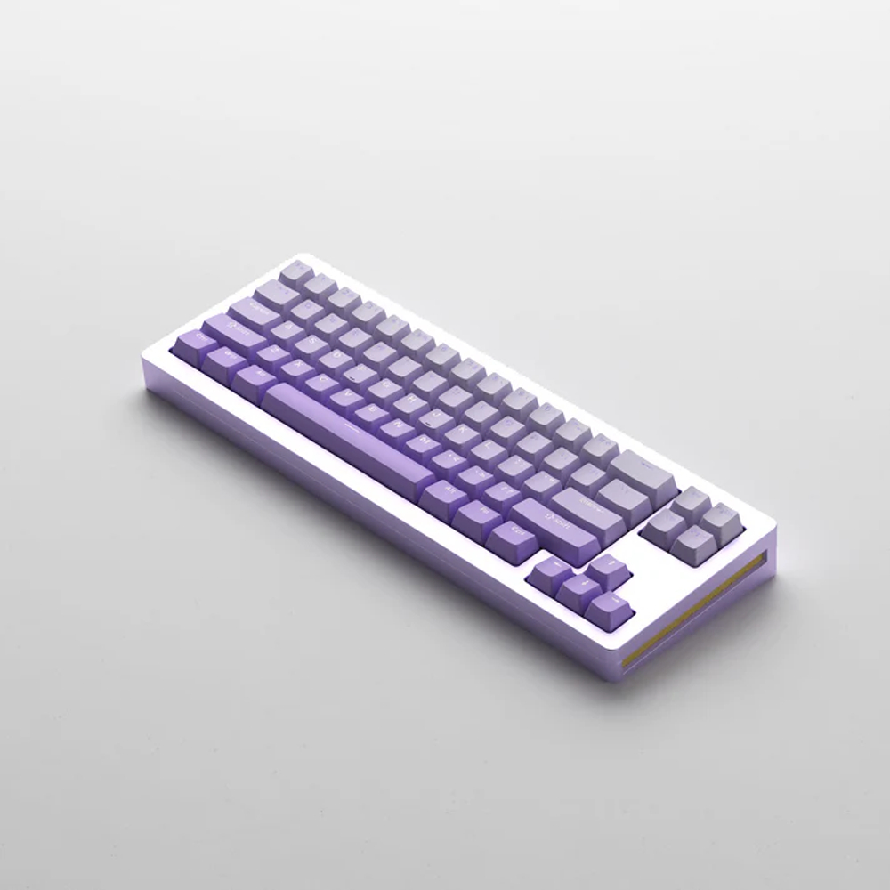 Monsgeek M7W, Purple