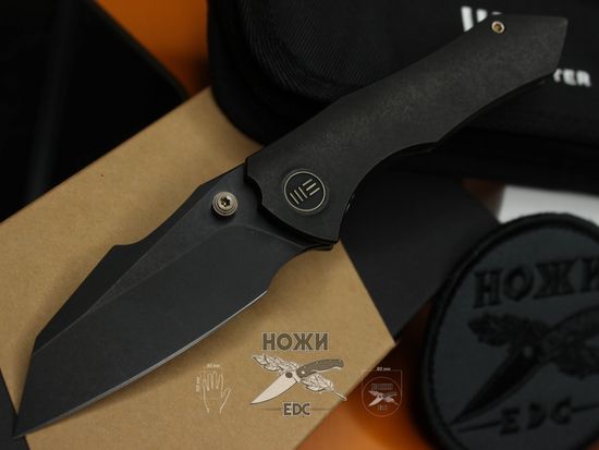 Складной нож We Knife High-Fin WE22005-1