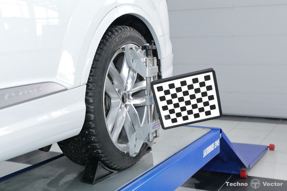 ТехноВектор (7212 T) стенд сход-развал