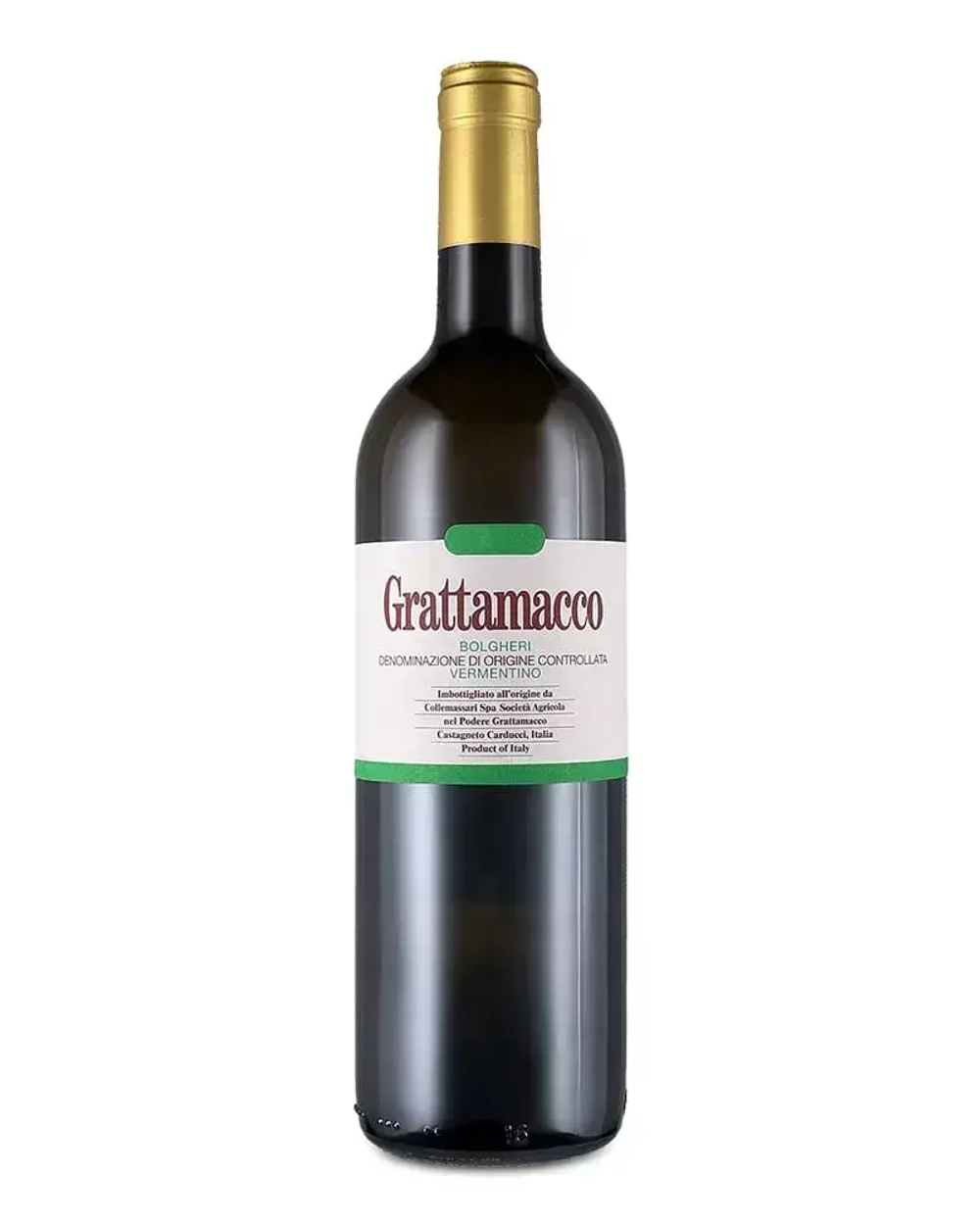 Grattamacco, Vermentino DOC Bolgheri