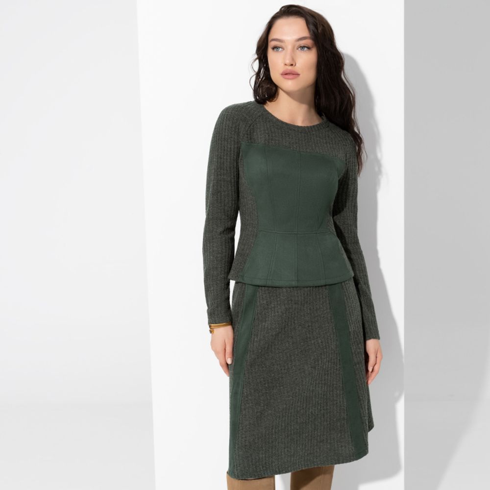 Комплект с юбкой Инста-стиль (2 в 1, elegant) Charutti (Акция)