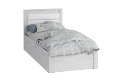 Кровать Тика, спальное место 90х200, лдсп/экокожа