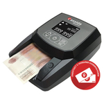 Детектор банкнот CASSIDA Quattro, автоматический, RUB, ИК-, магнитная детекция, АКБ