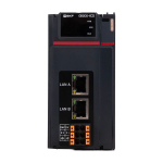 Модуль сетевой удалённого расширения ввода и вывода Ethercat GR200-ECS D-CARD EKF