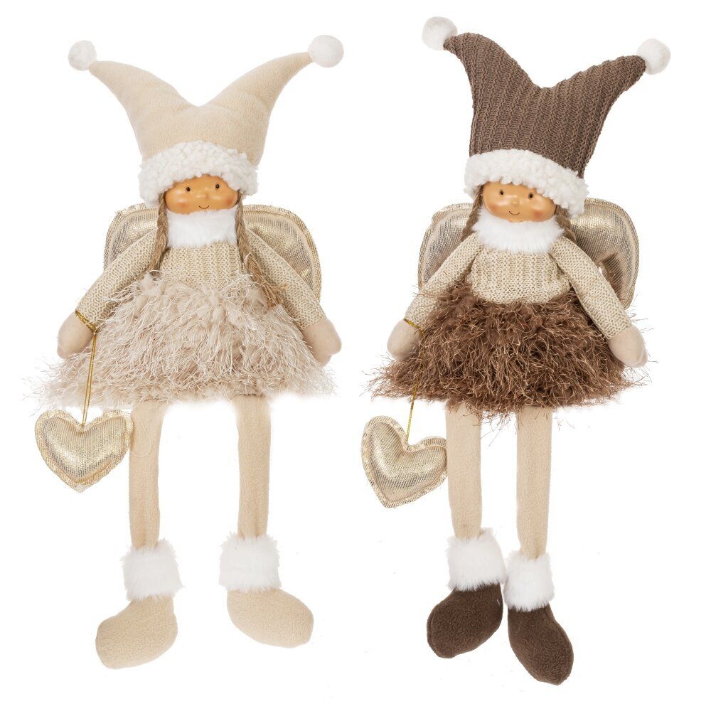 GAEM Игрушка набивная "Ангел", L19 W8 H52/25 см, 2в.