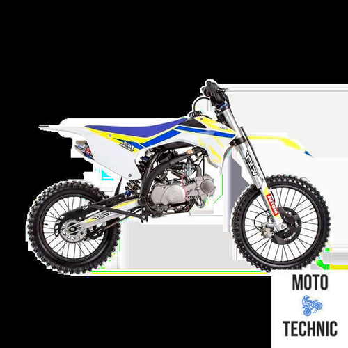 Питбайк Apollo RXF Freeride 125L 17x14 Белый