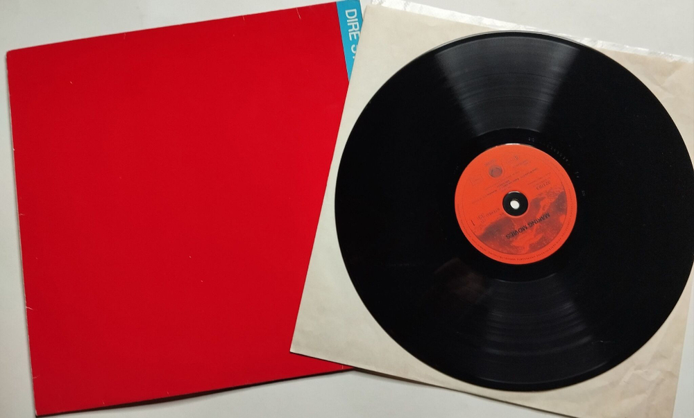 Винтажная виниловая пластинка LP Dire Straits Making Movies (Club Edition) (Germany 1980)