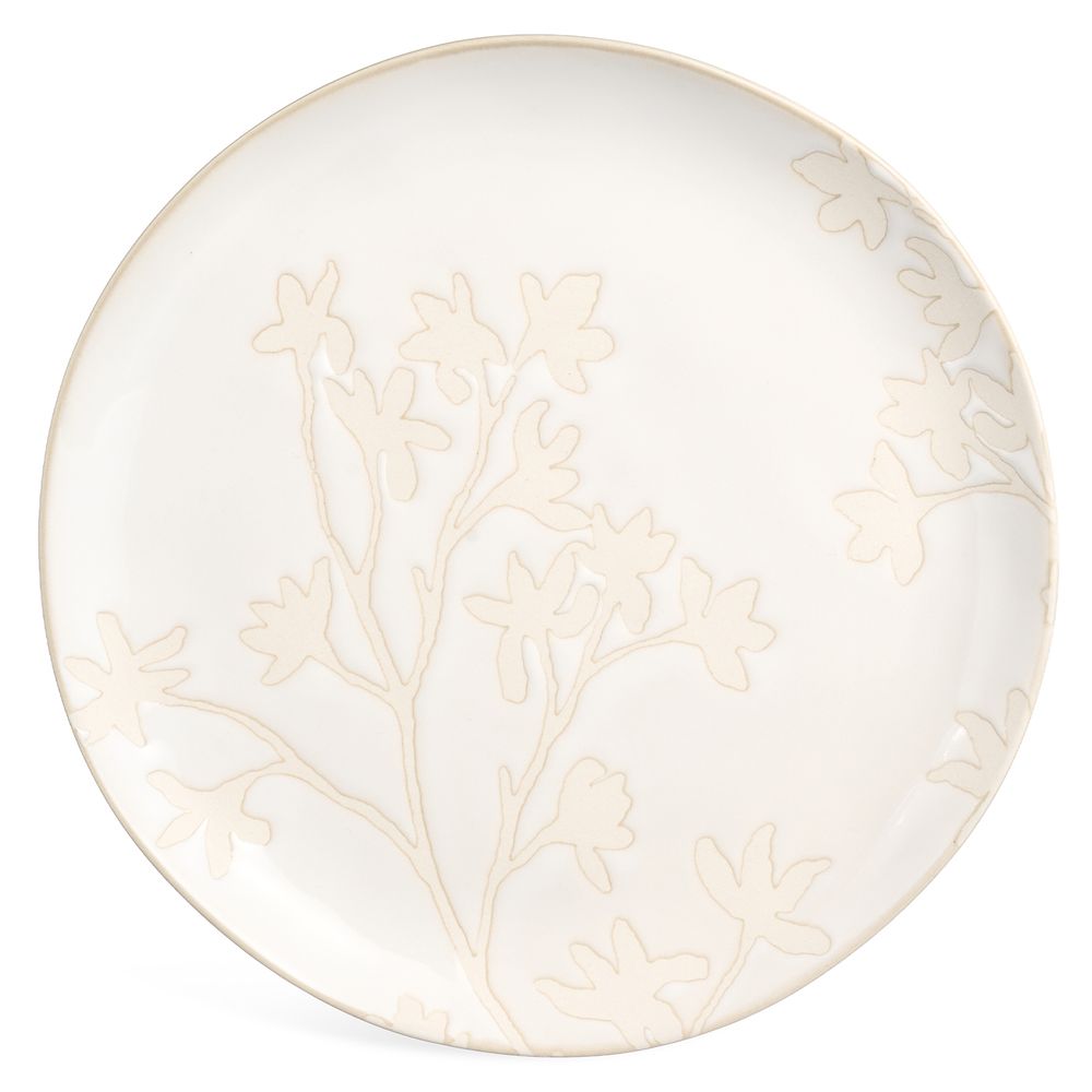 НАБОР ТАРЕЛОК ЗАКУСОЧНЫХ BRONCO "FIELD" 4 ШТ 20,5*2 СМ (КОР=6НАБ.)