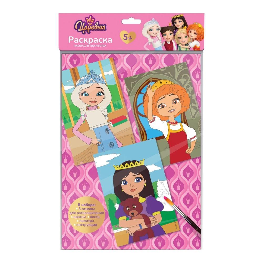 Скетчинг Царевны "Царевны Аленка, Соня и Варя" (Lori)