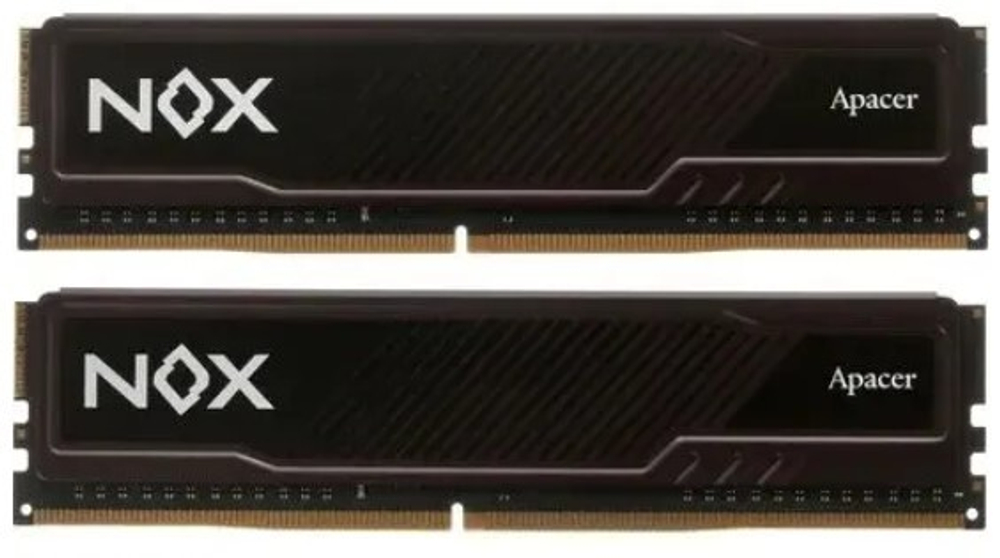 Модуль памяти DDR4 16GB (2*8GB) Apacer AH4U16G32C28YMBAA-2