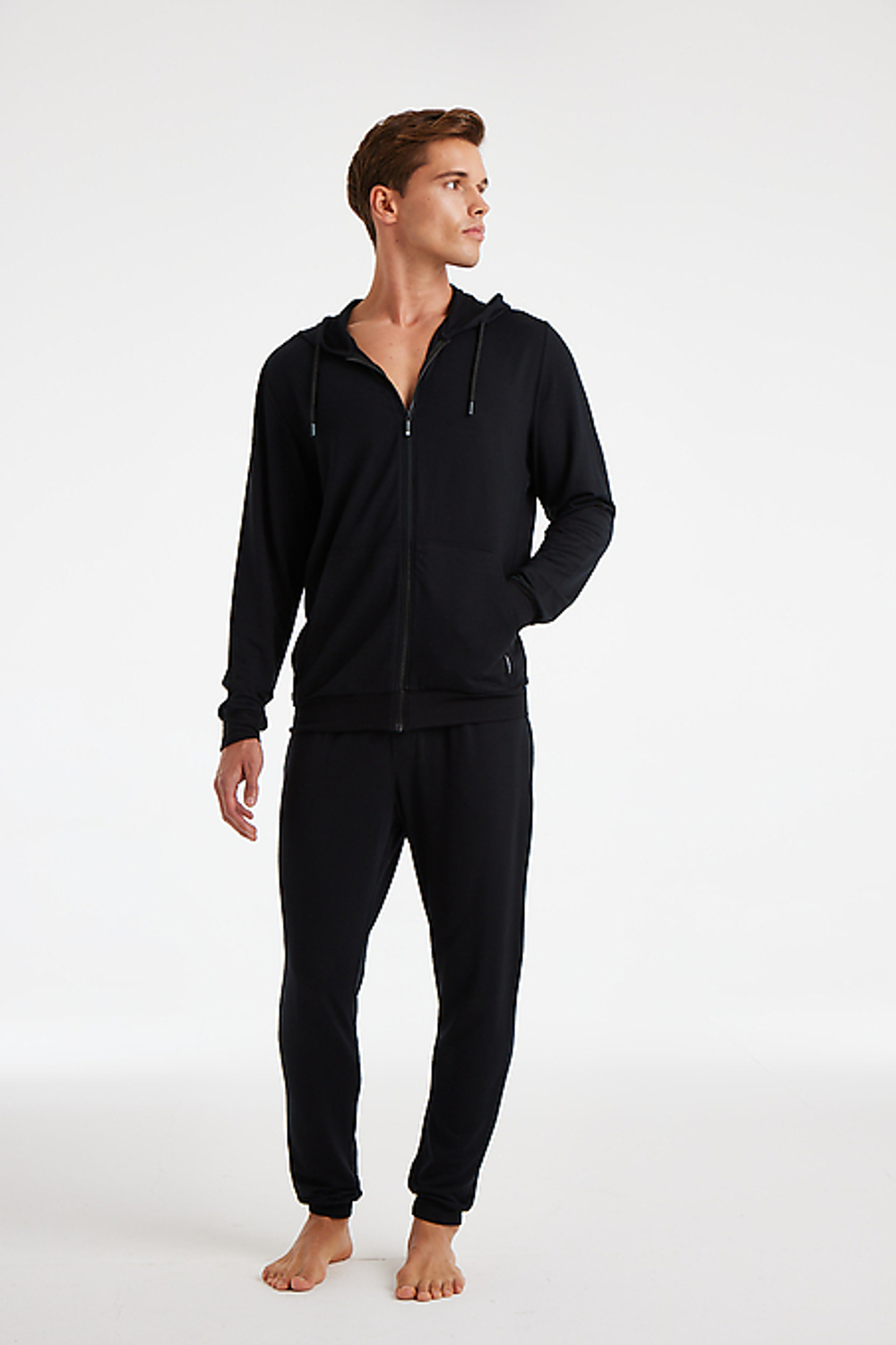 Худи мужское Otherwordly Dark черный