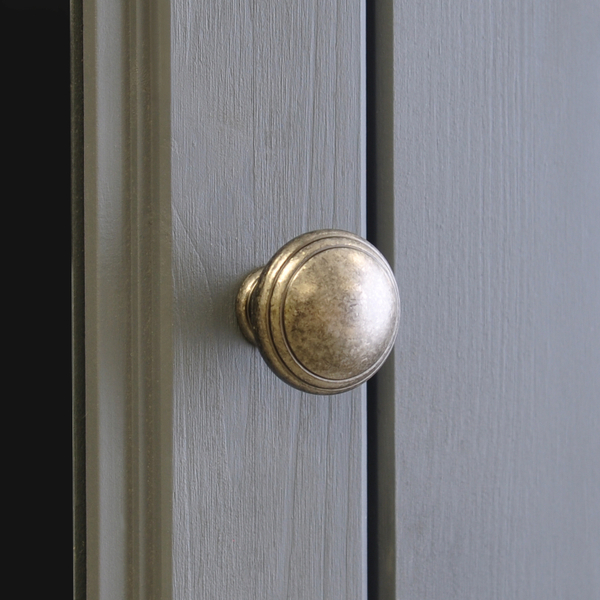 Буфет деревянный с 4 дверями Lakeview 155х41х202 см, из массива сосны