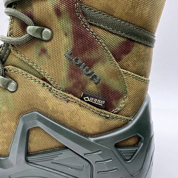 Тактические треккинговые ботинки LOWA,мох