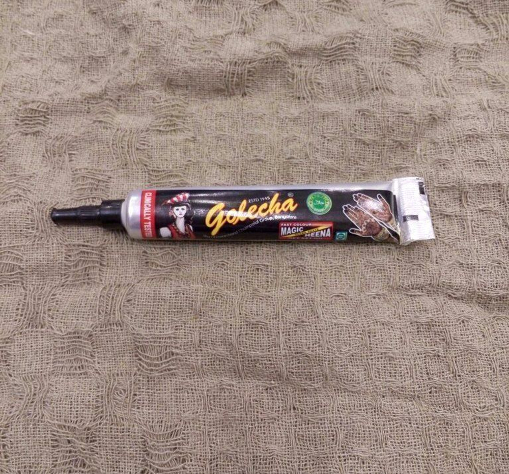 Golecha. Хна жидкая для биотату