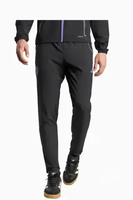 Штаны adidas Manchester United 25/26 Competition Vis Tech Travel - черный