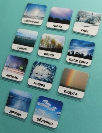 Наборы карточек