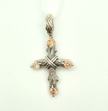 Крест Святой Нины с камнями